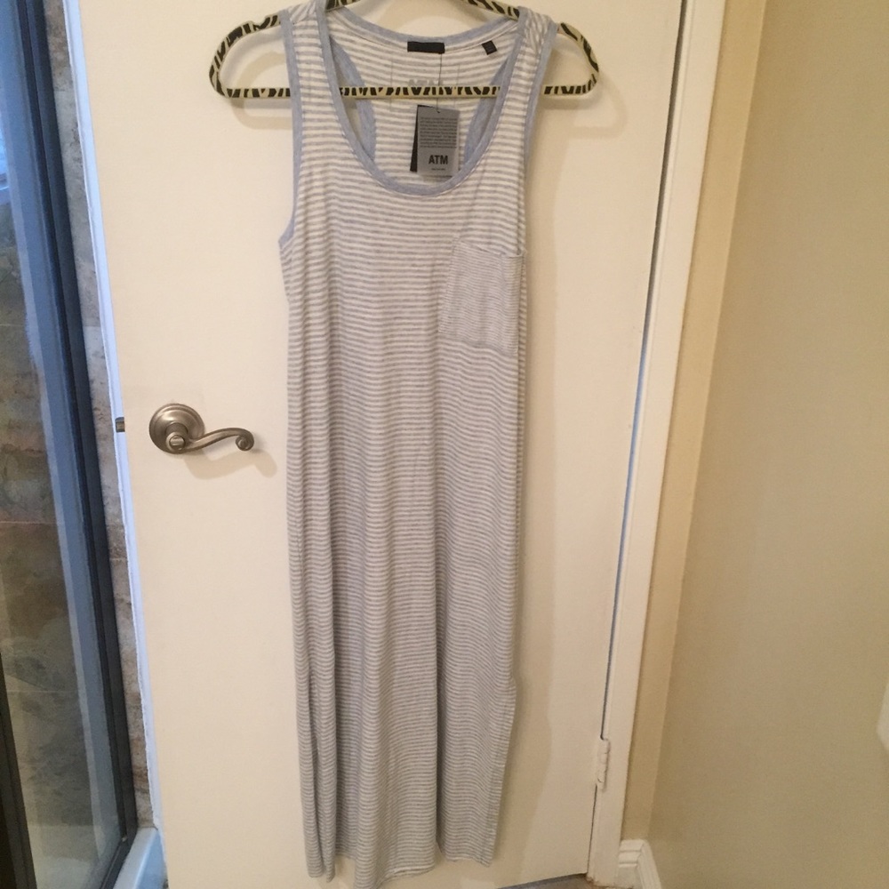 ATM Haltered Dress